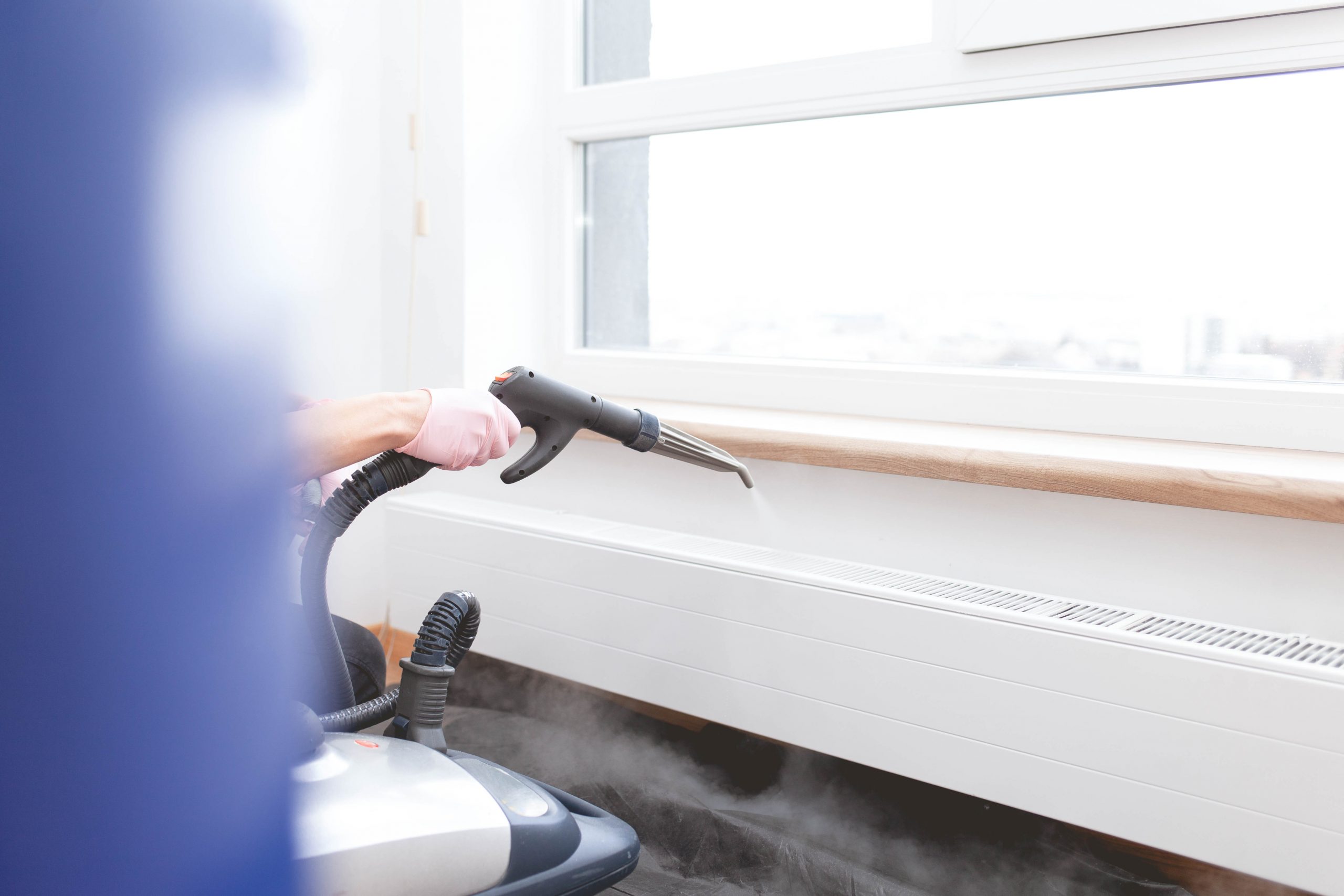 Grundreinigung Krefeld Hintergrund